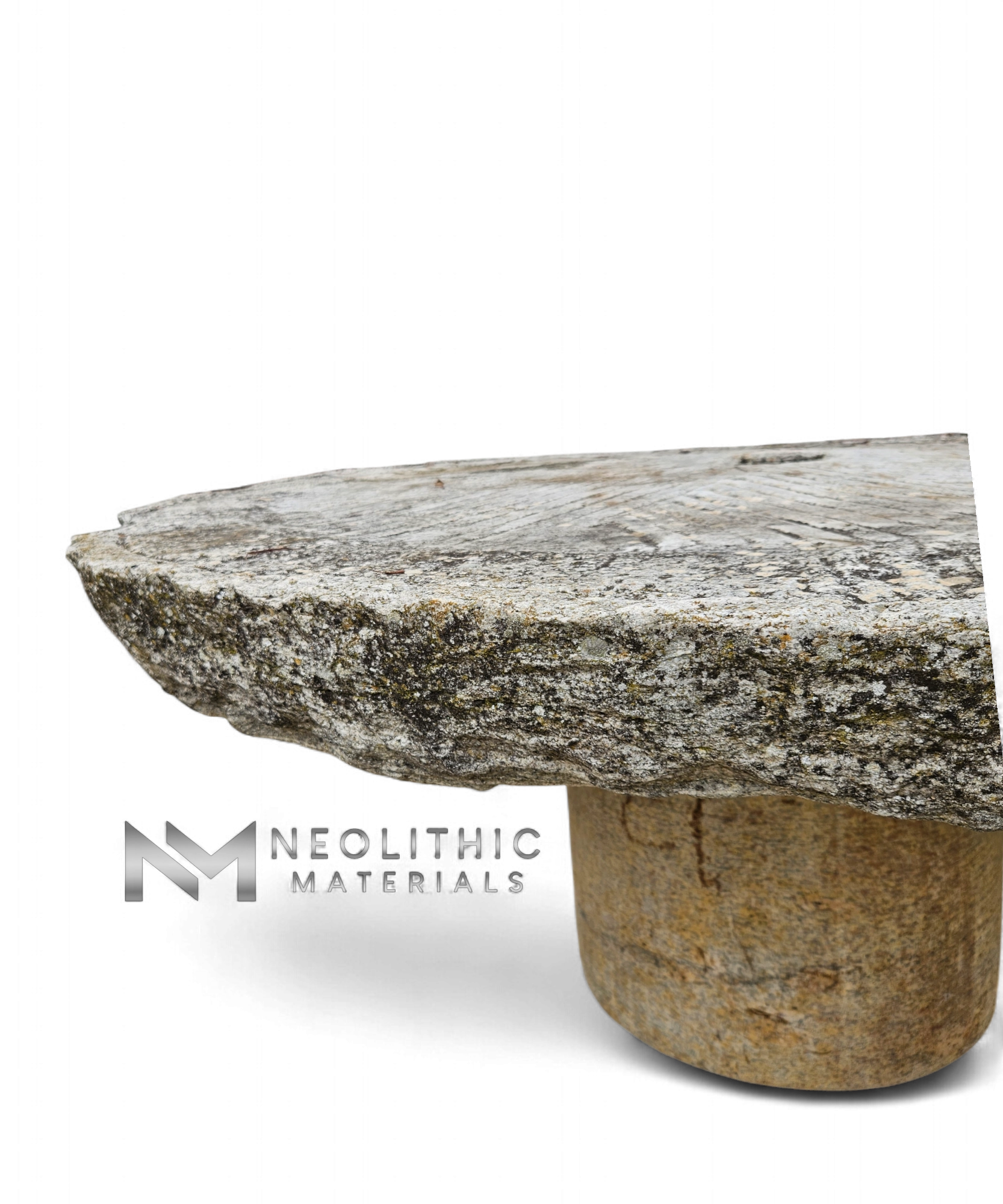 Antique Italian Stone Table and Base - Image 4